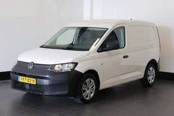 Volkswagen Caddy Cargo 2.0 TDI EURO 6, Stof, Gebruikt, Volkswagen, Wit