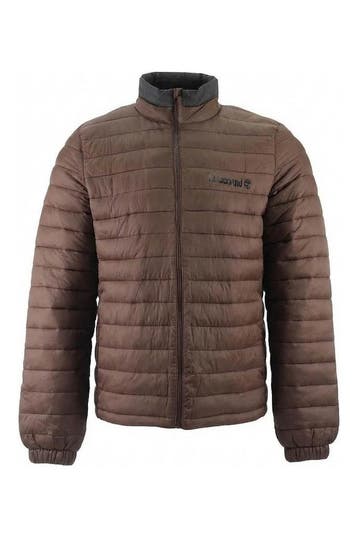 Timberland Jas in maat M Bruin, Kleding | Heren, Verzenden, Zo goed als nieuw, Bruin, Timberland