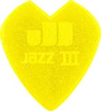 Jim Dunlop Kirk Hammett Jazz III plectrum 1.38 mm 6-pack, Ophalen of Verzenden, Nieuw, Elektrische gitaar