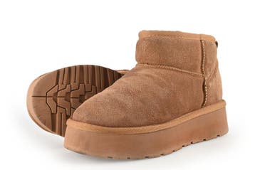 Sacha Snowboots in maat 37 Cognac, Overige kleuren, Verzenden, Snowboots, Zo goed als nieuw
