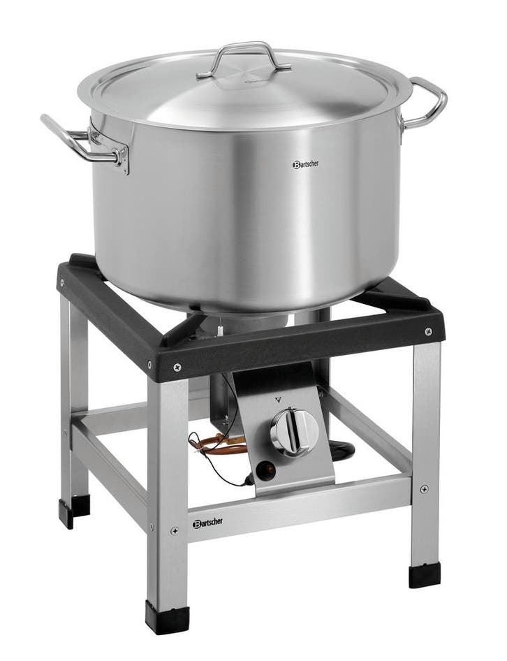 Bartscher Wokbrander G-1KB 1K680 | Gas | 400x440x385mm, Zakelijke goederen, Horeca | Keukenapparatuur, Nieuw in verpakking, Ophalen of Verzenden
