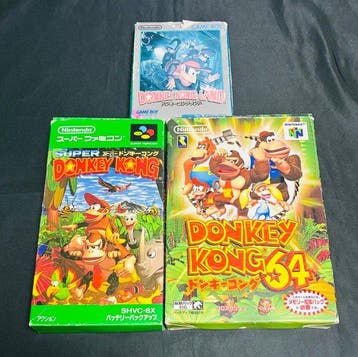 Nintendo - Super Famicom - Donkey Kong 64, Donkey Kong, Nieuw
