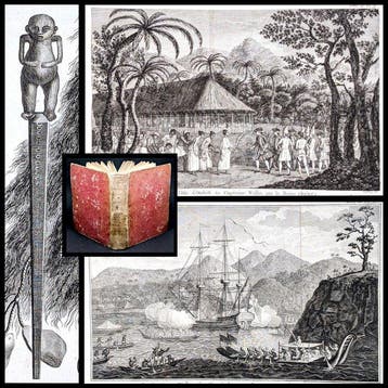 COOK, Capitaine James - [COOK] Relation des voyages