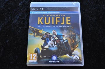 De Avonturen Van Kuifje Het Geheim Van De Eenhoorn, Verzenden, Nieuw
