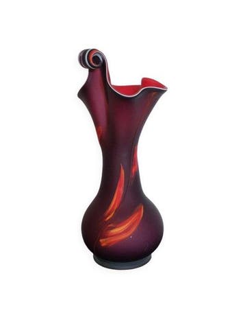 Vaas - Hoogte: 40 cm - Glas