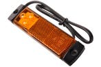 Rechthoekige oranje/gele markeringslamp - 2-aderige losse, Ophalen of Verzenden, Nieuw