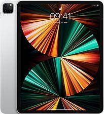 Apple iPad Pro 12,9 128GB [wifi, model 2021] zilver, Computers en Software, Apple iPads, Gebruikt, Verzenden, 128 GB, Wi-Fi