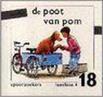 Leeslijn spoorzoekers / 18 De poot van Pom / Leesfase 4 /, Verzenden, Gelezen, K. de Baar
