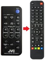 JVC RM-STHBA1A afstandsbedeining, Verzenden, Nieuw