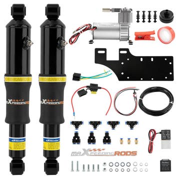 2x achter Schokdemper Air Ride Ophangingskit geschikt voo..., Motoren, Verzenden, Nieuw