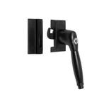 Raamsluiting zwart met slot Deco rechts - voor draai- en..., Doe-het-zelf en Verbouw, Hang- en Sluitwerk, Ophalen of Verzenden