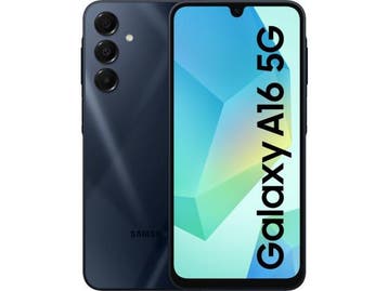 Veiling - Samsung Galaxy A16 5G - 128GB - Blauw Zwart, Nieuw