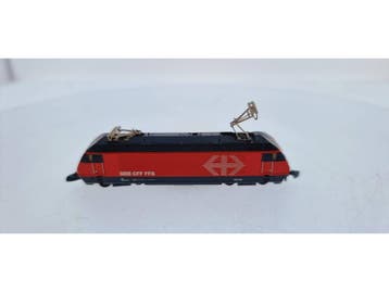 Schaal Z Märklin 81852 Elektrische Locomotief 460 van de..., Gebruikt, Ophalen of Verzenden, Analoog, Märklin