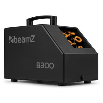 beamZ B300 Bubbelmachine met Draadloze Afstandsbediening –, Ophalen of Verzenden, Nieuw
