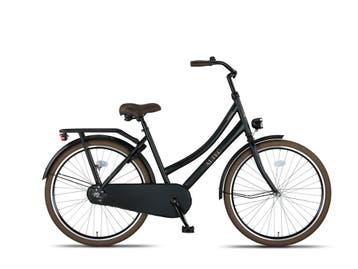 Altec Roma Meisjesfiets 26 inch - Mat Zwart, Verzenden, Nieuw, 20 inch of meer, Overige merken
