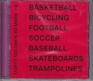 Thirty Seconds To Mars - America, Ophalen of Verzenden, Gebruikt