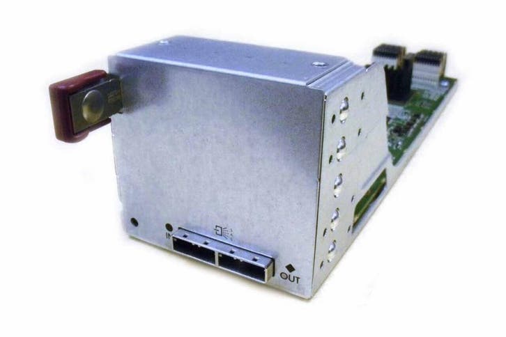 HP 399049-001, StorageWorks MSA60 MSA70 SCSI SAS Dual Domain, Computers en Software, Netwerk switches, Zo goed als nieuw, Ophalen of Verzenden