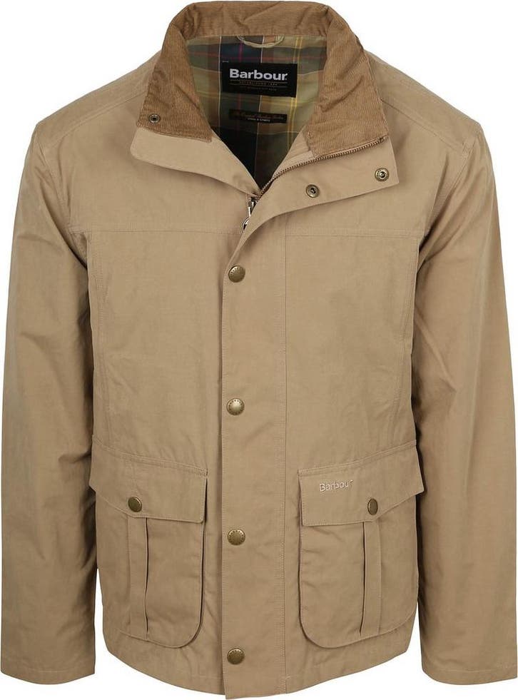 Barbour Jack Sander Beige maat XXL Heren, Kleding | Heren, Jassen | Zomer, Beige, Nieuw, Overige maten, Verzenden
