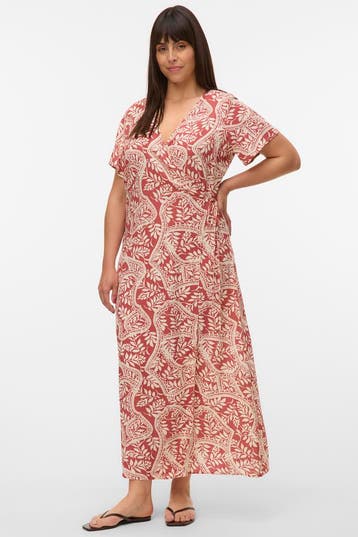 VERO MODA curve ECO wikkeljurk BALI Maat:, Verzenden, Nieuw, Overige kleuren