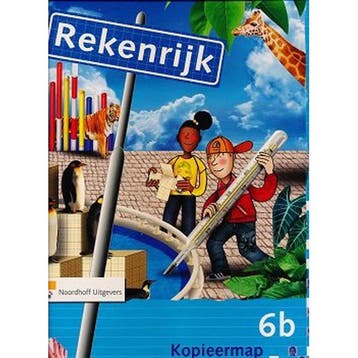 Rekenrijk versie 3 Kopieermap 6B, Verzenden, Nieuw