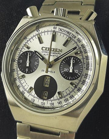 Citizen - Bullhead Chronograph Octagonal - Zonder, Nieuw