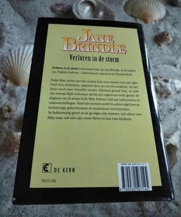 Jane Brindle - Verloren in de storm, Boeken, Gelezen, Jane Brindle
