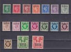 Marokko - Britse postkantoren 1949 - Volledige serie van 17, Postzegels en Munten, Gestempeld
