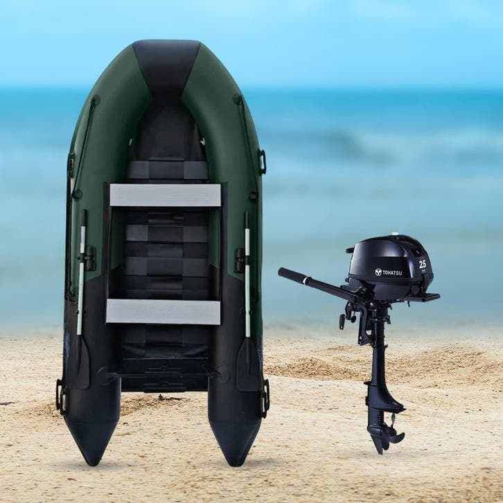 Rubberboot - 280 cm - Tohatsu 2.5 pk, Watersport en Boten, Rubberboten, Nieuw, Overige materialen, Ophalen of Verzenden