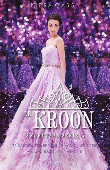 De kroon / Selection / 5 - Kiera Cass 9789000345205, Boeken, Verzenden, Zo goed als nieuw, Kiera Cass