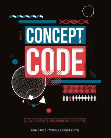 9789063694326 Concept code | Tweedehands, Verzenden, Zo goed als nieuw, Gaby Crucq - Toffulo