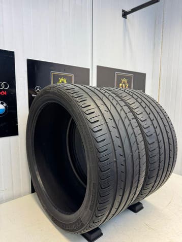2 stuks zomerbanden 255/35R19 96Y Fortuna Ecoplus UHP Z, 19 inch, Gebruikt, 255 mm, Band(en)