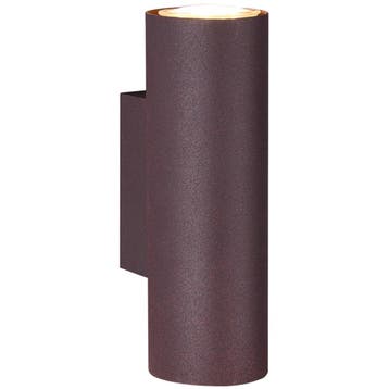 LED Wandlamp - Trion Mary - GU10 Fitting - Rond - Roestkleur, Huis en Inrichting, Lampen | Wandlampen, Ophalen of Verzenden, Nieuw