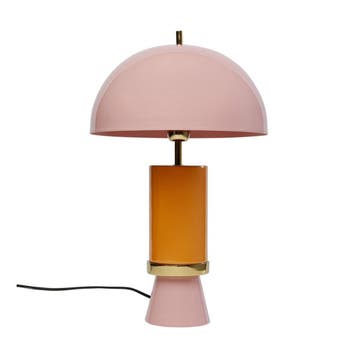 *WOONWINKEL* Kare Design Josy Pink Retro Design Tafellamp Ro, Verzenden, Nieuw