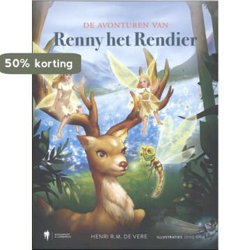 De avonturen van Renny het rendier - Henri R.M. De Vere, Verzenden, Gelezen, Henri R.M. De Vere
