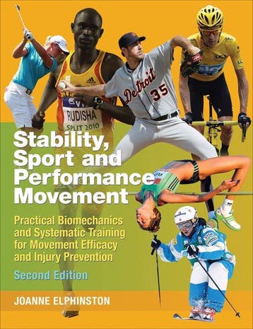 9781905367429 Stability Sport  Performance Movement, Verzenden, Zo goed als nieuw, Joanne Elphinston