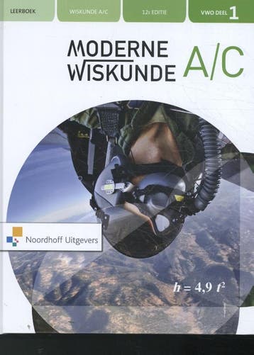 Moderne Wiskunde vwo AC Deel 1 Leerboek 9789001892159, Boeken, Verzenden, Zo goed als nieuw
