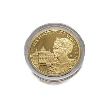 Nederland. Gold medal Beatrix, vorstin in Goud