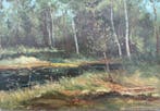 Dieter Wulff (1929-2010) - Stimmungsvolle Moorlandschaft