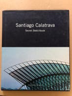Santiago Calatrava - Secret Sketchbook Inspiration for Works, Ophalen of Verzenden, Gelezen
