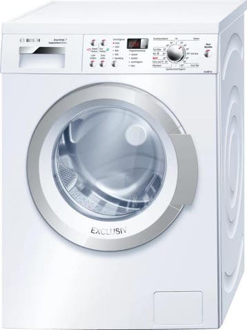 Bosch WAQ283I1NL - Wasmachine - 7 kg - 1400 tpm -, Ophalen of Verzenden, Zo goed als nieuw, Voorlader, 85 tot 90 cm