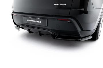 Maxton Diffuser Splitter Tesla Model Y Premium Mk1 Facelift, Verzenden