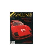 1990 FERRARI CAVALLINO MAGAZINE USA 56, Nieuw, Ferrari, Author