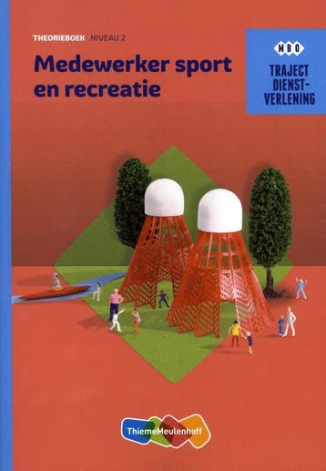 niveau 2 / Traject dienstverlening / Theorieboek, Boeken, Schoolboeken, Verzenden, Zo goed als nieuw, ThiemeMeulenhoff