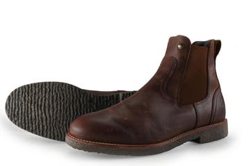 Panama Jack Chelsea boots in maat 41 Bruin, Bruin, Verzenden, Boots, Zo goed als nieuw