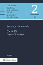 NV en BV - Corporate Governance / Asser-serie / 2-IIb, Verzenden, Zo goed als nieuw, M.P. Nieuwe Weme