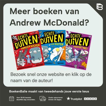 Echte duiven verslinden gevaar / Echte duiven / 2, Boeken, Verzenden, Gelezen, Andrew McDonald