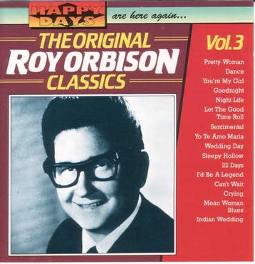 cd - Roy Orbison - The Original Roy Orbison Classics Vol. 3, Verzenden, Zo goed als nieuw
