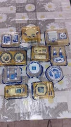 Fabbri Editori - Poppenhuis Porcellana Blu Toggnana -