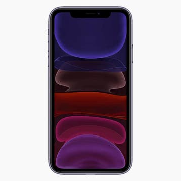 Refurbished iPhone 11 128 GB, 128 GB, Verzenden, Paars, Refurbished