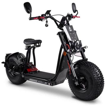 Rolektro Maximus E-Cruiser Chopper DEMO, Maximaal 45 km/u, Elektrisch, Ophalen of Verzenden, Zo goed als nieuw